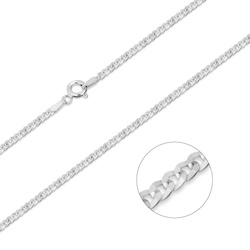 Łańcuszek srebrny pr. 925 pancerka 2,2 mm GDSEP50