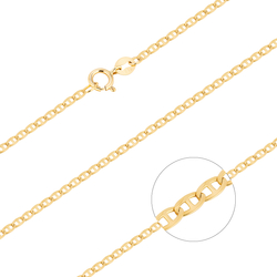 Złoty Łańcuszek pr. 585 Gucci Marina szer. 1,6 mm ZL047