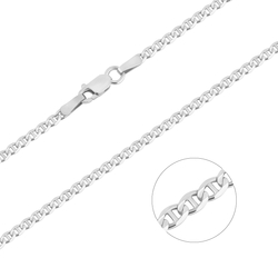 Łańcuszek srebrny pr. 925 GUCCI 3,6 mm LGC003