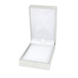 Pudełko skórzane białe PZH-3/A1