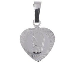 Medalik srebrny - Matka Boska MM108